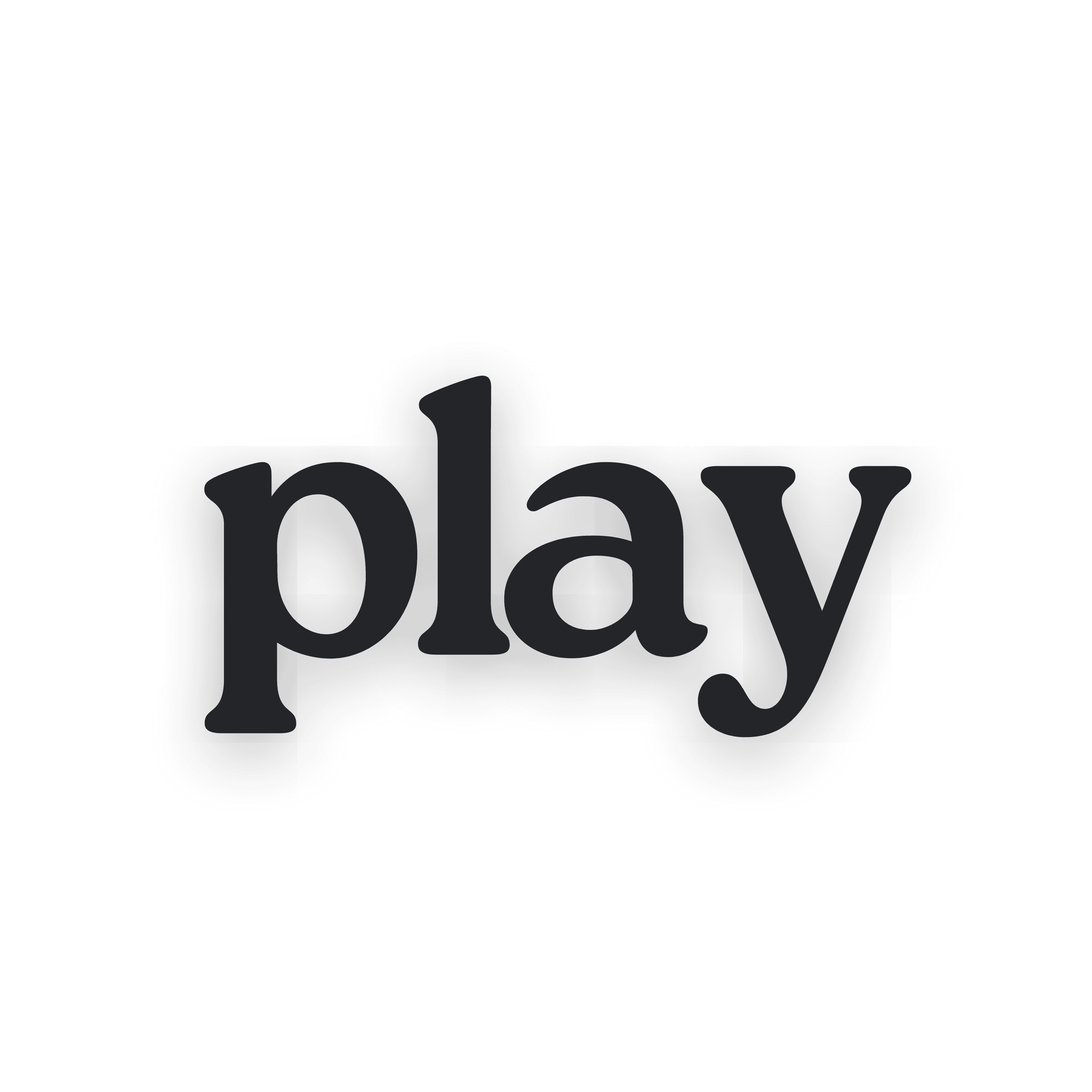 Play wordmark
